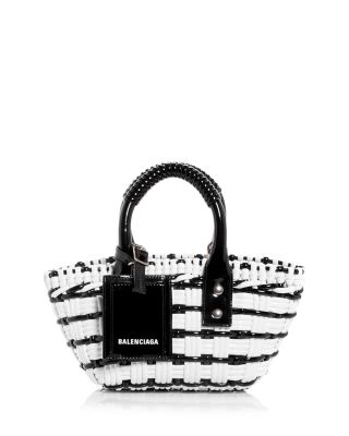 セール！数量限定 BALENCIAGA BISTRO XXS BASKET WITH STRAP Balenciaga Bistro XXS Basket with Strap | Bloomingdale's