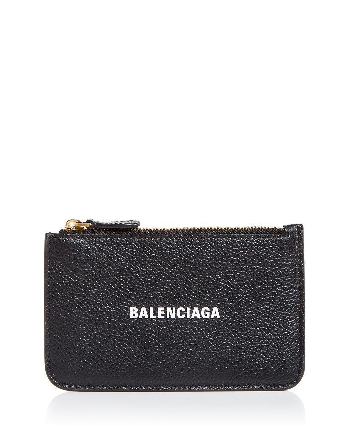 Balenciaga Large Long Coin And Card Holder | Bloomingdale's