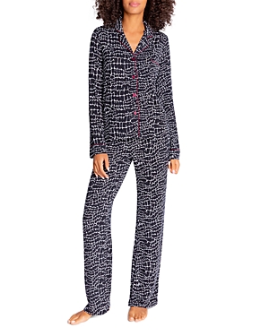Pj Salvage Croc Hideaway Pajama Set
