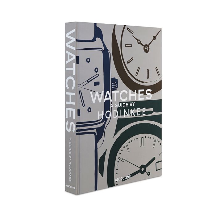 Assouline Publishing Watches: A Guide by Hodinkee | Bloomingdale's