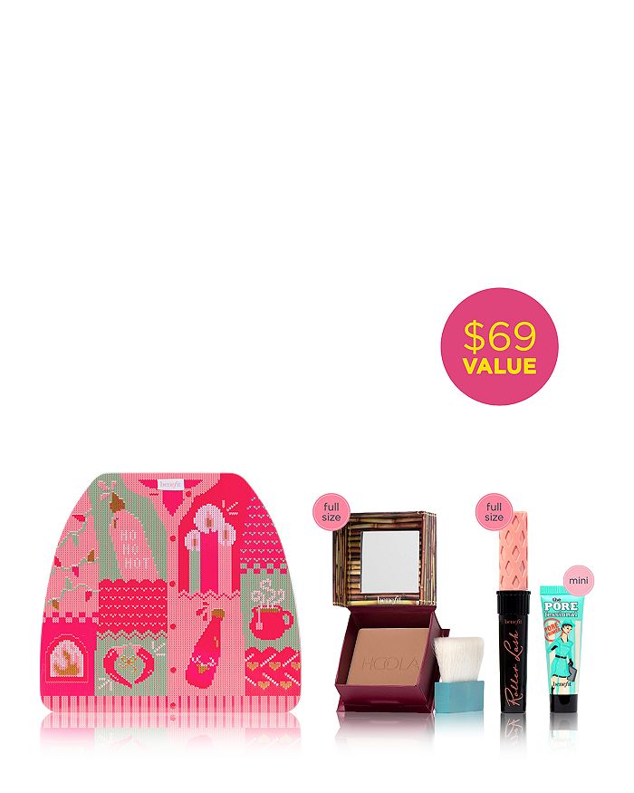 Benefit Cosmetics Hot For The Holidays Mascara, Bronzer & Primer Gift