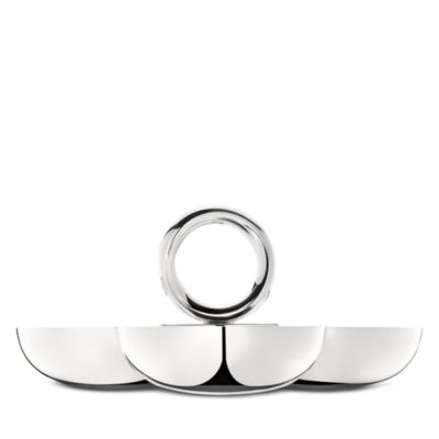 Christofle Vertigo 3-Part Hors D'Oeuvre Server | Bloomingdale's