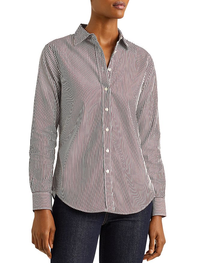 Ralph Lauren Striped Button Up Shirt | Bloomingdale's