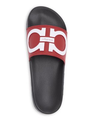 ferragamo red slides