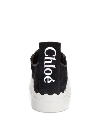 Women's Lauren Lace Low Top Sneakers