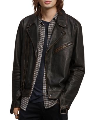 john varvatos leather jacket bloomingdales