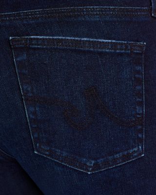 Mari Mid Rise Slim Straight Jeans