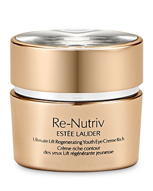 Shop Estée Lauder Re-nutriv Ultimate Lift Regenerating Youth Eye Creme Rich 0.5 Oz.