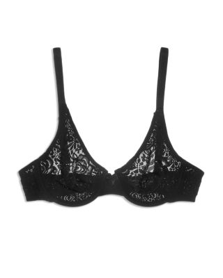 Halo Lace Unlined Underwire Bra