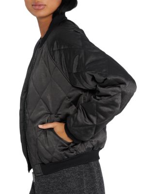 long bomber jacket womens