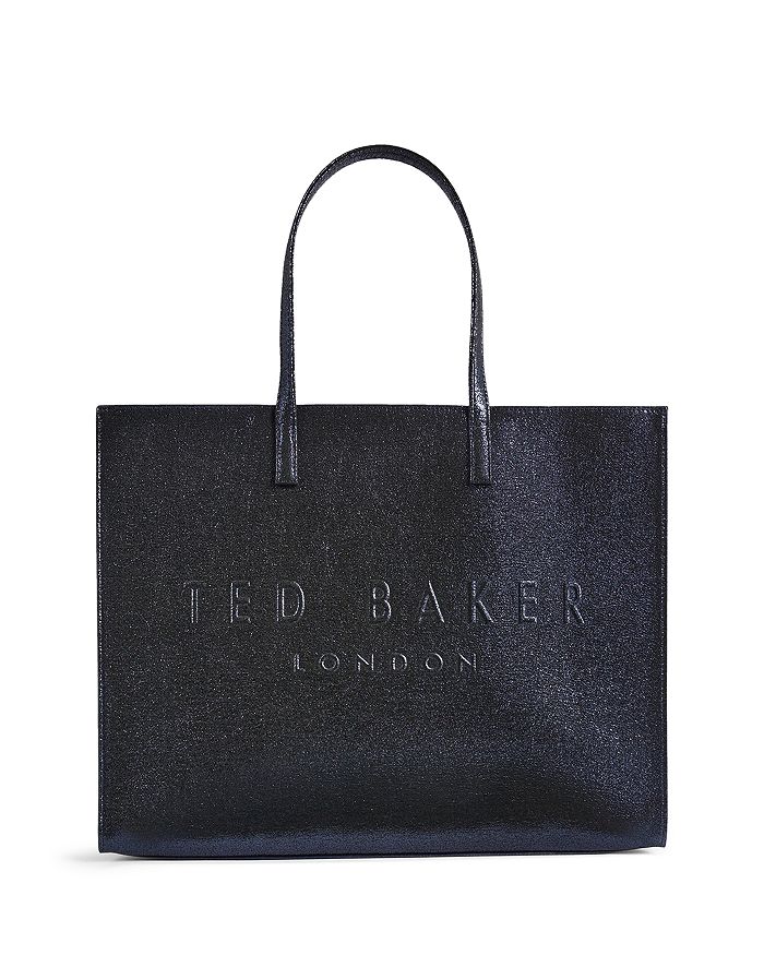 Ted baker crinkle patent embossed bag Clearance