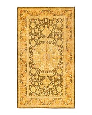 Adorn Hand Woven Rugs Mogul Area Rug, 6'2 X 10'10 In Green