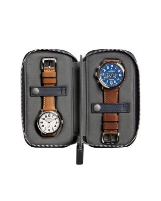 shinola watch travel case