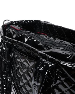 Medium Lacquer Metro Tote Deluxe