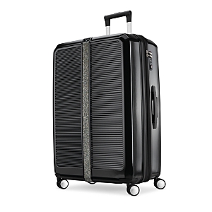 Samsonite Sarah Jessica Parker Carry On Expandable Spinner Suitcase In Black