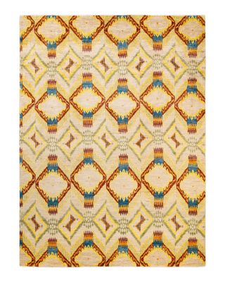 Bloomingdale's Modern M1740 Area Rug, 9'1 x 12'4