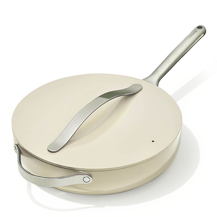 Caraway Non Toxic Ceramic Non Stick Saute Pan & Lid