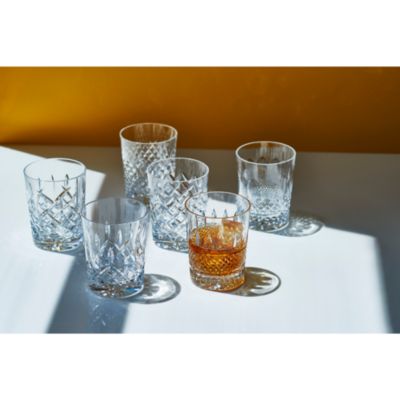 Lismore Connoisseur Heritage Double Old Fashioned Glass, Set of 6