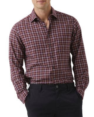 Rodd & Gunn - Mount Richards Plaid Button Front Shirt