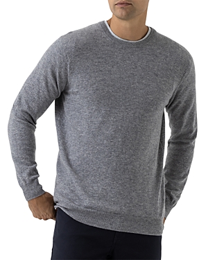 Rodd & Gunn Queenstown Crewneck Sweater In Fog