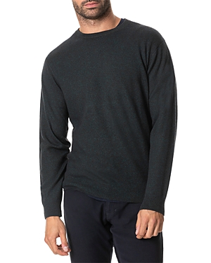 Rodd & Gunn Men's Queenstown Optim Wool-cashmere Sweater In Jungle