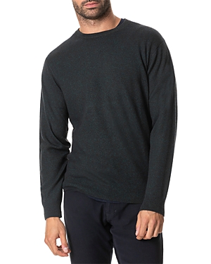 Shop Rodd & Gunn Queenstown Crewneck Sweater In Jungle