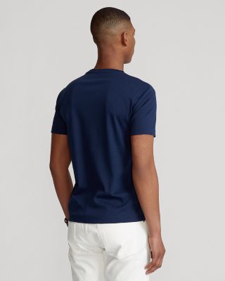 Cotton Embroidered Logo Tee