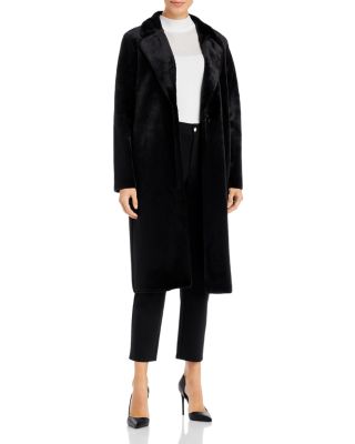 tahari long jacket