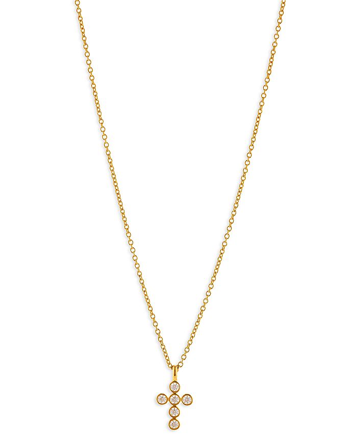 Nadri online cross necklace