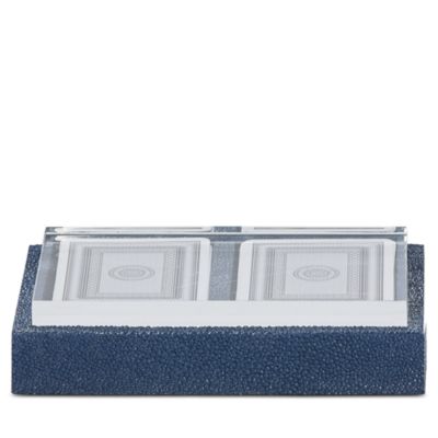 Grantham Middelburg Faux Shagreen Playing Card Set