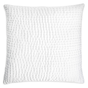 Kevin O'brien Studio Quilted Euro Sham In White