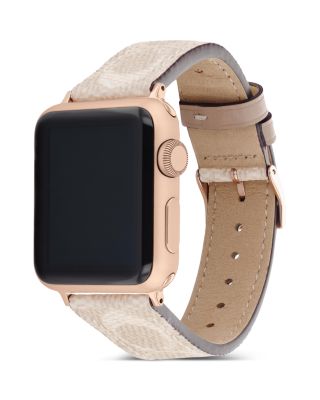 Apple Watch&reg; Leather Strap 38mm/40mm