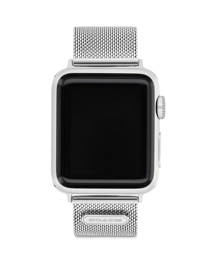 COACH Apple Watch® Mesh Bracelet 38mm/40mm Bloomingdale's