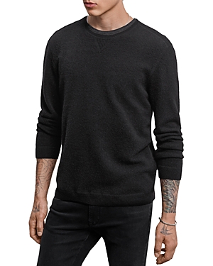 John Varvatos Collection Regular Fit Cashmere Sweater In Black