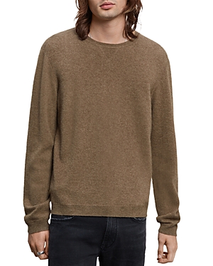 John Varvatos Regular Fit Cashmere Sweater In Camel