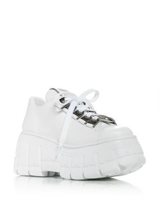 Miu Miu Women's Platform Low Top Sneakers | Bloomingdale's