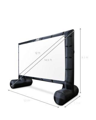 Inflatable Outdoor Projector Screen