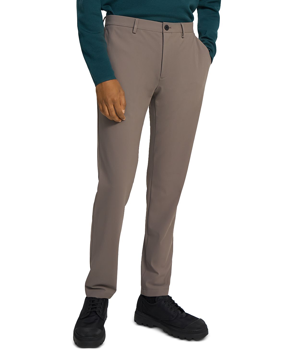 Theory Zaine Slim Straight Stretch Pants