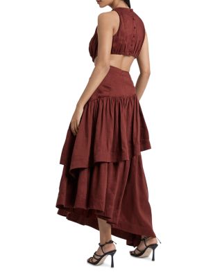 Aje Caliente Cut Out Dress | Bloomingdale's Women