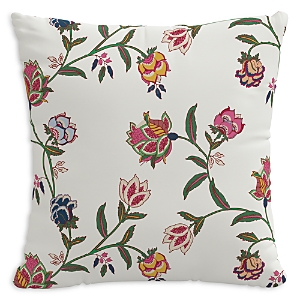 Sparrow & Wren Chintz Floral Multi Down Pillow, 20 x 20