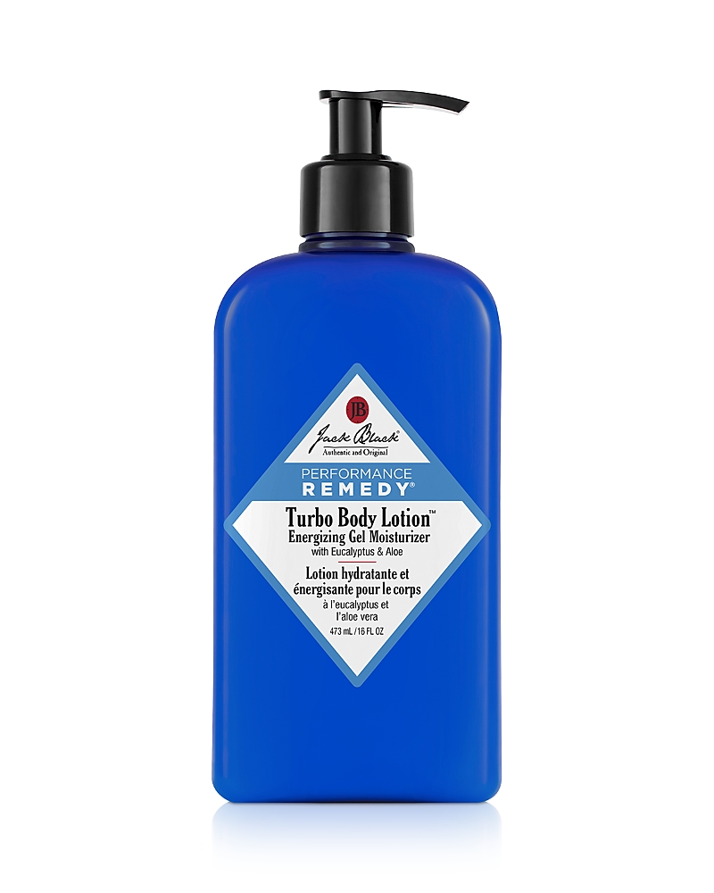Photos - Cream / Lotion Jack Black Turbo Body Lotion Energizing Gel Moisturizer 16 oz. 4133