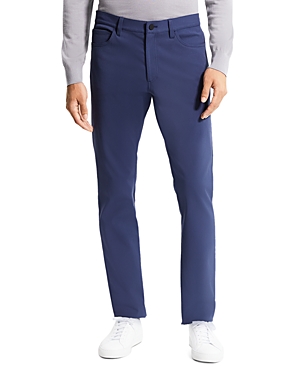 THEORY RAFFI NEOTERIC TWILL SLIM FIT trousers
