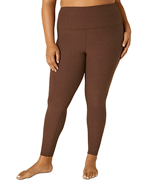 BEYOND YOGA MATERNITY PLUS HIGH WAISTED MIDI LEGGINGS,SD3243P