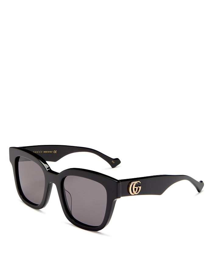 Gucci Square Sunglasses, 52mm | Bloomingdale's