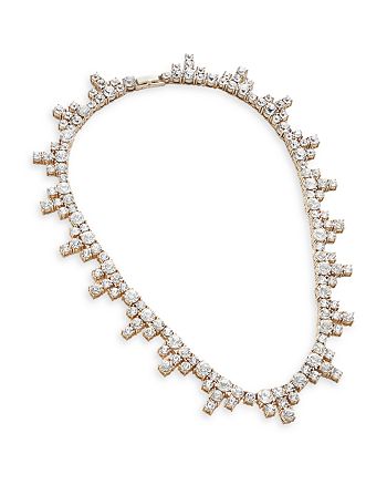 BAUBLEBAR - Maia Crystal Statement Necklace, 16"
