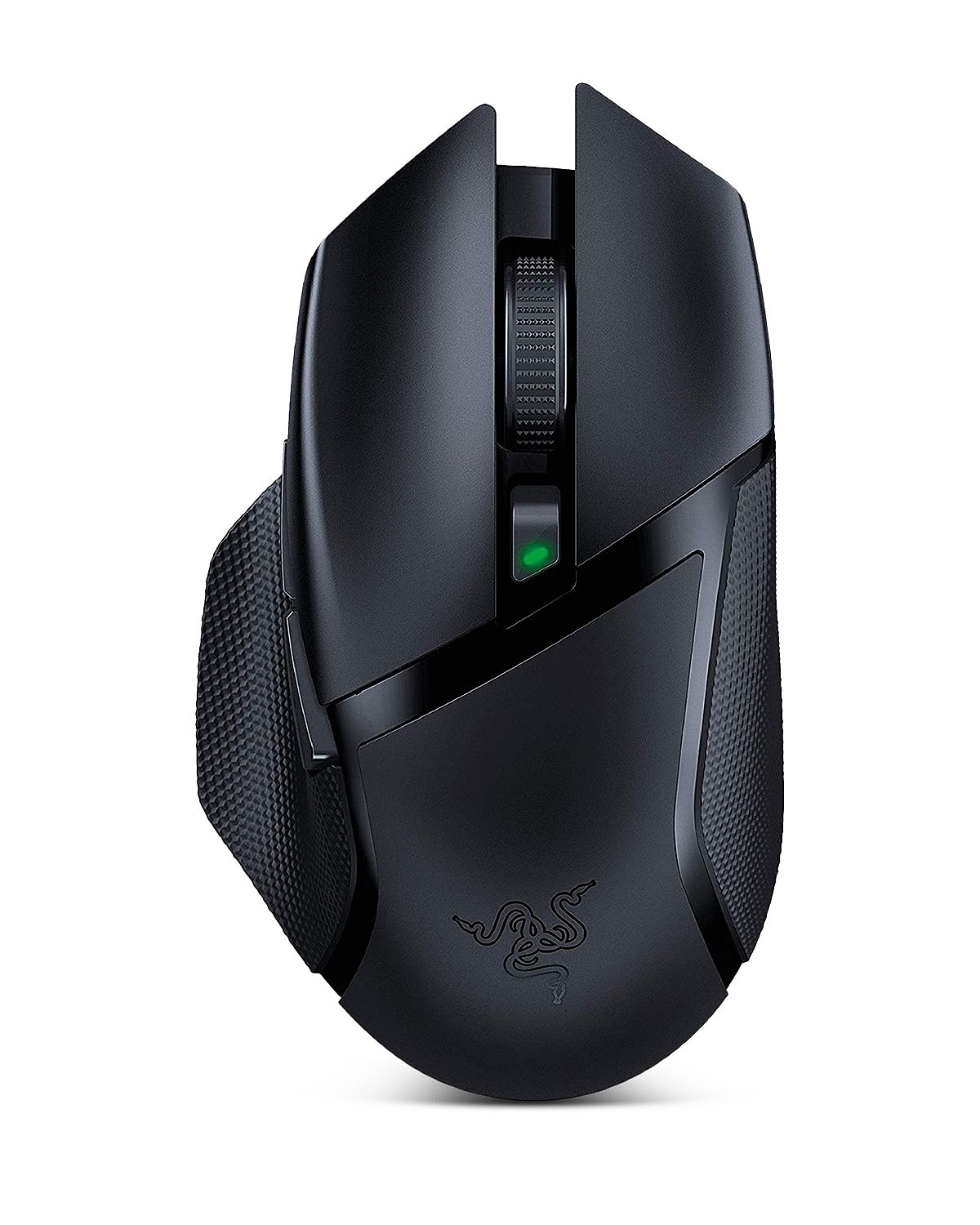 Photo 1 of Basilisk X Hyperspeed Wireless Optical Gaming Mouse, Black