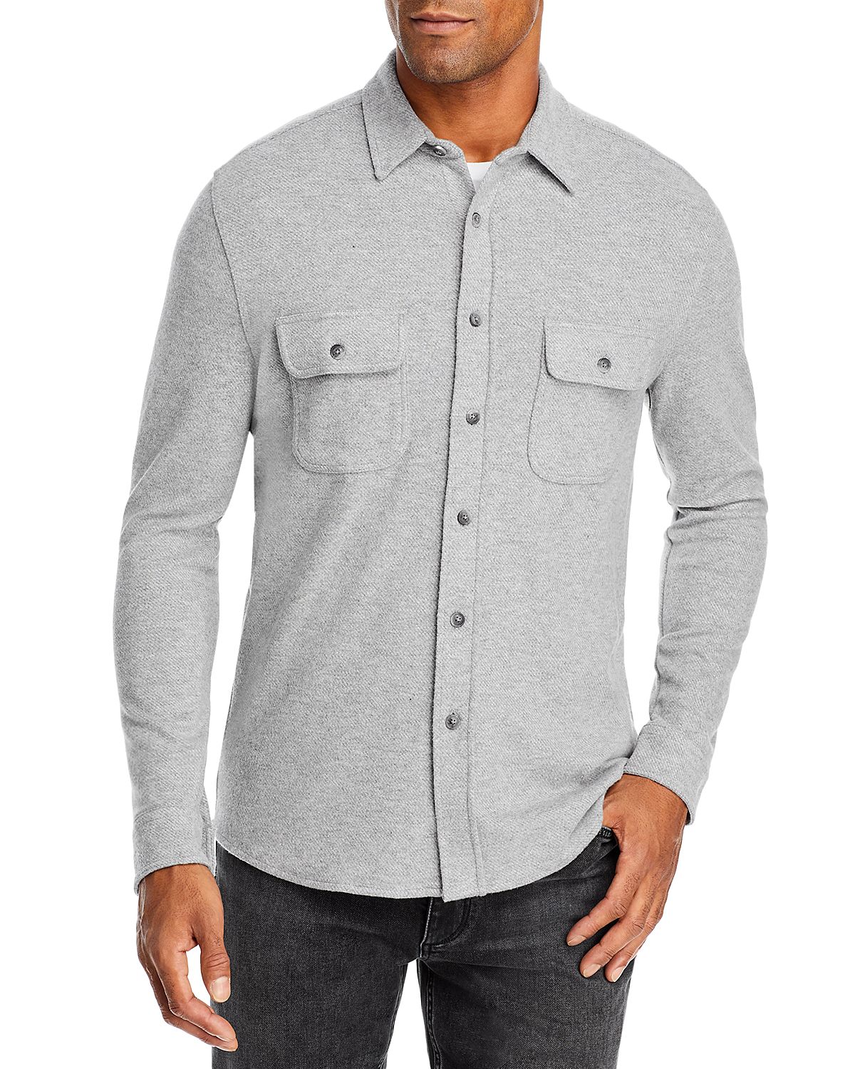 Faherty Legend Textured Shirt