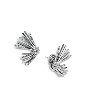 David Yurman - Angelika Flair Earrings with Pavé Diamonds