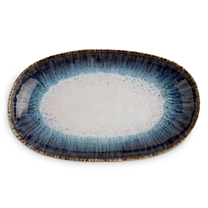 Carmel Ceramica Cypress Grove Oval Platter