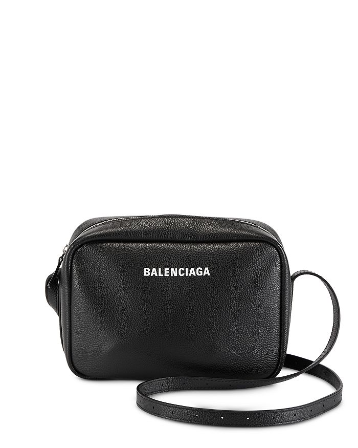 Balenciaga Everyday Medium Leather Camera Bag | Bloomingdale's